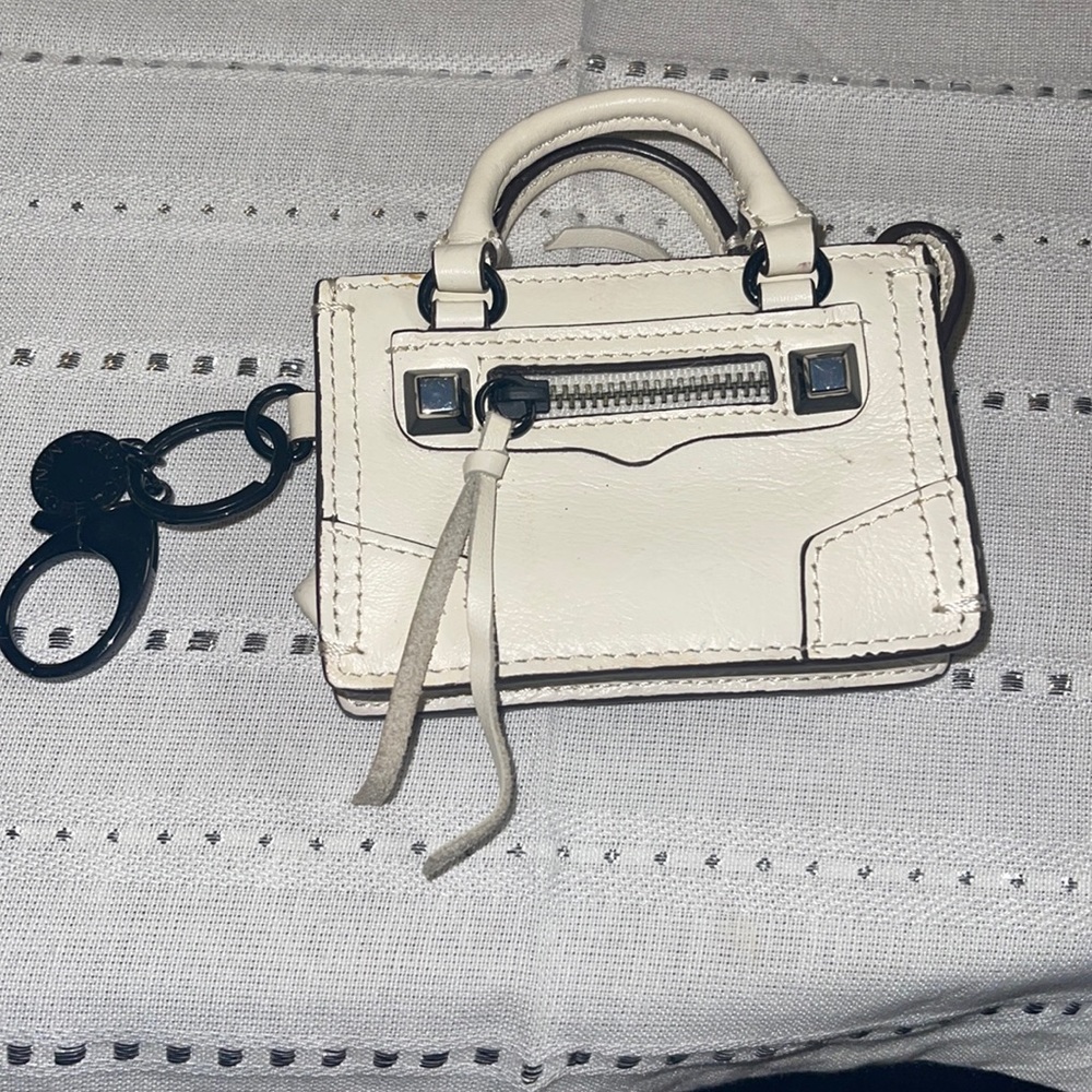 Rebecca Minkoff keychain small wallet